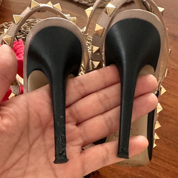 Valentino Rock Stud Heels - Picture 6 of 6